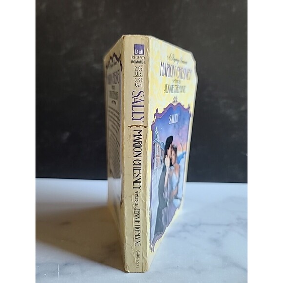 A Regency Romance Sally Marion Chesney Writing As Jennie Tremaine Paperback - Picture 9 of 10